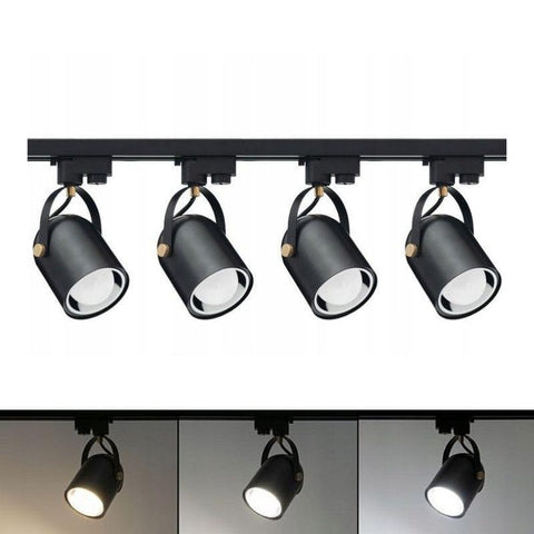 kit 4 proiectoare sina, proiectoare pe sina, proiectoare pe sina 15w, sina monofazata, sina 1m, spot led sina, proiector led negru, iluminat sina, sina spoturi, spoturi pe sina, sina spoturi tavan, sina led tavan, iluminat pe sina, proiectoare pe sina, sina monofazata cu proiectoare, sina tavan spoturi, corpuri de iluminat pe sina, proiector led sina, spoturi pe sina dedeman