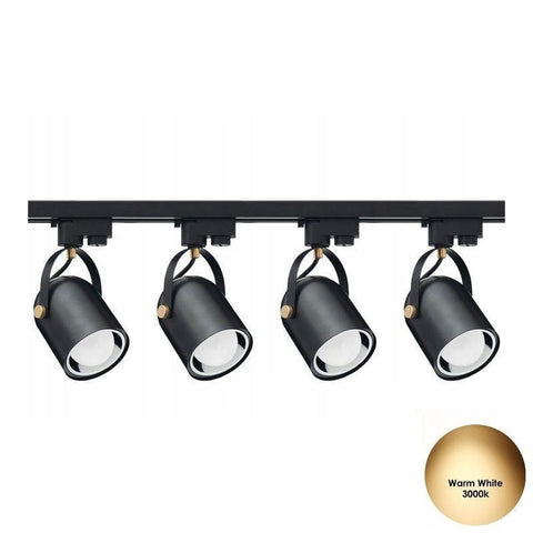 kit 4 proiectoare sina, proiectoare pe sina, proiectoare pe sina 15w, sina monofazata, sina 1m, spot led sina, proiector led negru, iluminat sina, sina spoturi, spoturi pe sina, sina spoturi tavan, sina led tavan, iluminat pe sina, proiectoare pe sina, sina monofazata cu proiectoare, sina tavan spoturi, corpuri de iluminat pe sina, proiector led sina, spoturi pe sina dedeman