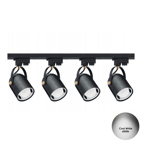 kit 4 proiectoare sina, proiectoare pe sina, proiectoare pe sina 15w, sina monofazata, sina 1m, spot led sina, proiector led negru, iluminat sina, sina spoturi, spoturi pe sina, sina spoturi tavan, sina led tavan, iluminat pe sina, proiectoare pe sina, sina monofazata cu proiectoare, sina tavan spoturi, corpuri de iluminat pe sina, proiector led sina, spoturi pe sina dedeman