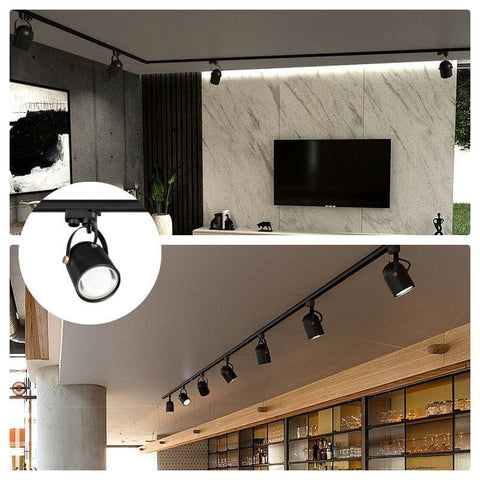 kit 4 proiectoare sina, proiectoare pe sina, proiectoare pe sina 15w, sina monofazata, sina 1m, spot led sina, proiector led negru, iluminat sina, sina spoturi, spoturi pe sina, sina spoturi tavan, sina led tavan, iluminat pe sina, proiectoare pe sina, sina monofazata cu proiectoare, sina tavan spoturi, corpuri de iluminat pe sina, proiector led sina, spoturi pe sina dedeman