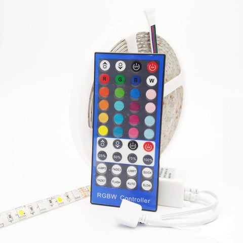 kit banda led, banda led RGBW, kit banda led 10m, banda led 5050, banda led cu telecomanda, banda led cu sursa alimentare, banda led 10m 12v, banda led dedeman 10m, banda led multicolora, banda led rgb bucatarie, banda led interior, banda led living, banda rgbw, banda multicolora, led-box.ro