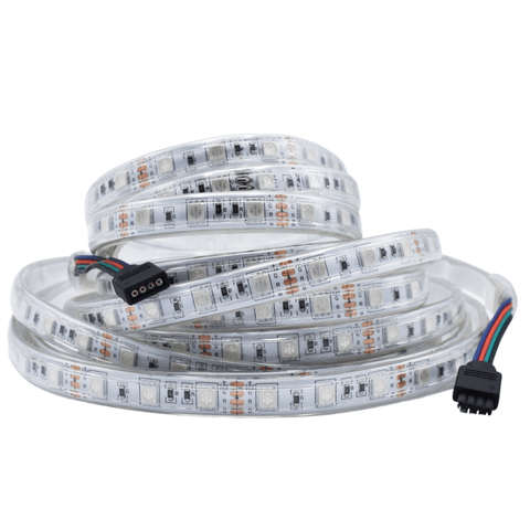 Kit banda LED 5050 RGB 12V, controller RF, IP65-led-box.ro