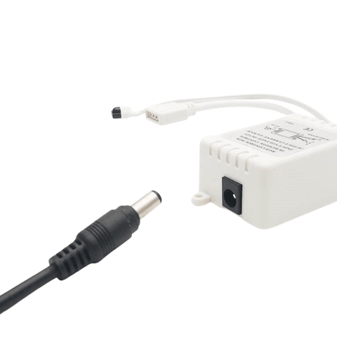 Kit banda LED 5050 RGB 12V IP20, TLC 44 taste, 10m - led-box.ro