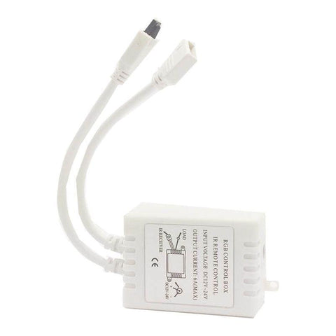Kit banda LED 5050 RGB 12V IP20, TLC 44 taste, 10m - led-box.ro