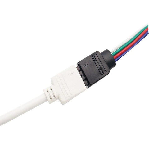 Kit banda LED 5050 RGB 12V IP20, TLC 44 taste, 10m - led-box.ro