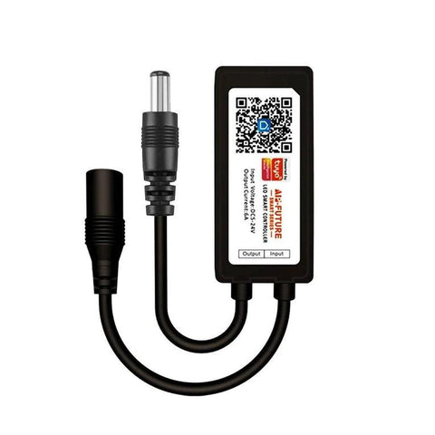 Kit Banda LED COB smart Tuya 24V rola 5m , control TUYA - led-box.ro