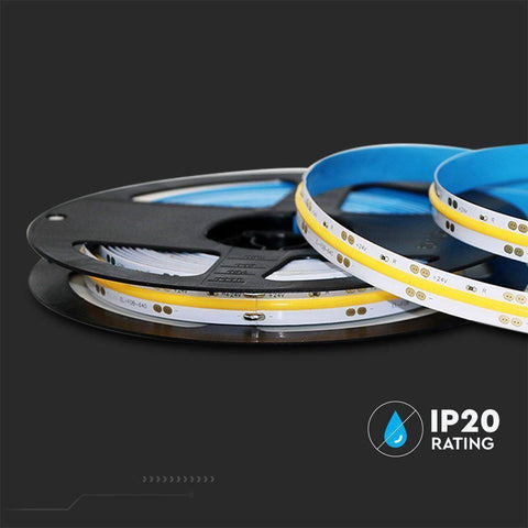 Kit Banda LED COB smart Tuya 24V rola 5m , control TUYA - led-box.ro