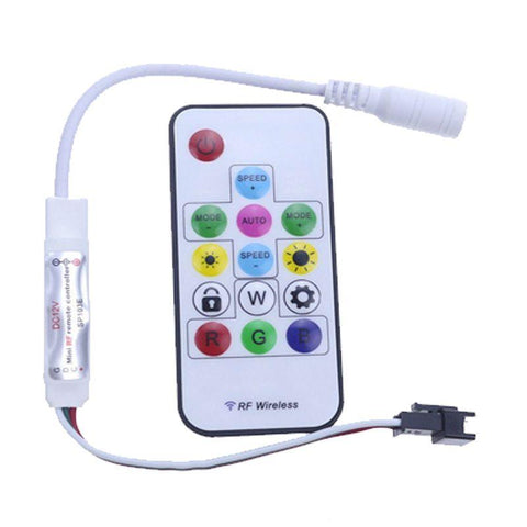 banda digitala, kit banda digitala, banda ws2811, banda digitala rezistenta la apa, banda digitala ip68, banda rgb, kit banda ws2811 - banda digitala 12v, banda digitala 30led/m, ledbox.ro
