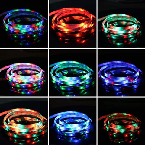 banda led digitala neo pixel, banda led digitala adresabila, banda led digitala ws281, banda led rgb digitala, banda Dream Magic, banda digitala 30led/m, kit banda digitala, banda digitala cu telecomanda, kit complet banda digitala, led-box.ro