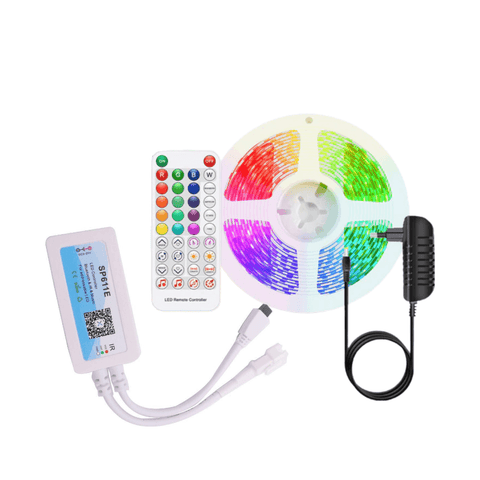 banda led digitala, banda led digitala adresabila, banda led digitala ws2811, banda led rgb digitala, controller banda led digitala, kit banda led digitala, kit banda led digitala 5m, banda digitala, kit banda Neo Pixel, Kit banda smart, Led-Box.ro
