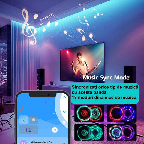banda led digitala, banda led digitala adresabila, banda led digitala ws2811, banda led rgb digitala, controller banda led digitala, kit banda led digitala, kit banda led digitala 5m, banda digitala, kit banda Neo Pixel, Kit banda smart, Led-Box.ro