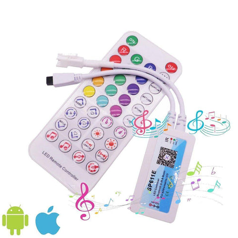 banda led digitala, banda led digitala adresabila, banda led digitala ws2811, banda led rgb digitala, controller banda led digitala, kit banda led digitala, kit banda led digitala 5m, banda digitala, kit banda Neo Pixel, Kit banda smart, Led-Box.ro