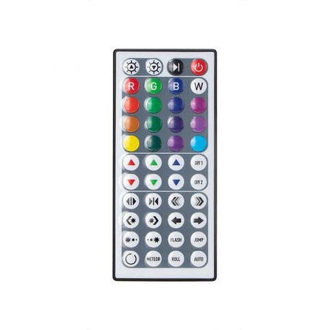 Kit banda LED RGB digitala impermeabila, 30 LED/m, 5m-led-box.ro