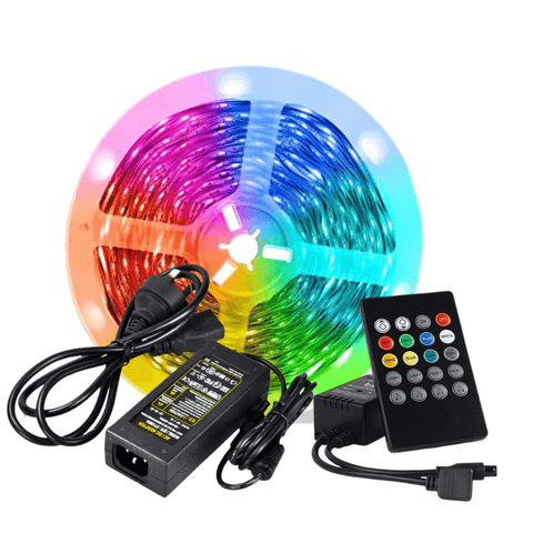 kit banda led,banda led multicolora, kit banda rgb, banda rgb, kit banda rgb 5m, banda rgb cu telecomanda, banda rgb cu sursa alimentare, banda led rgb dedeman, banda rgb muzicala, banda led interior, led rgb living, banda led 5m, led-box.ro