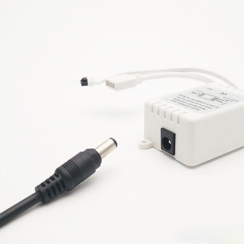 banda rgbw, kit banda led, kit banda led rezistent la apa, banda IP65, banda led cu telecomanda, banda multicolora, led-box.ro