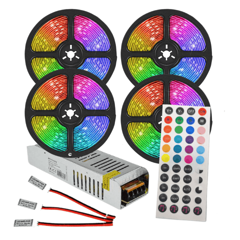 kit banda led, banda led multicolora, kit banda rgb, banda rgb, kit banda rgb 20m, banda rgb cu telecomanda, banda rgb cu sursa alimentare, banda led rgb dedeman, banda rgb bucatarie, banda led interior, led rgb living, banda led 20m, led-box.ro