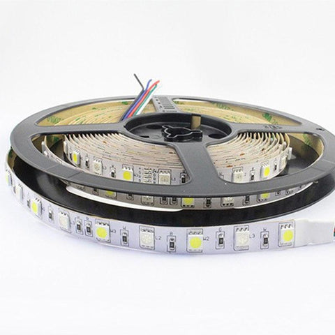 banda rgbw, kit banda led, kit banda led rgbw, banda led interior, banda led cu telecomanda, banda multicolora, kit banda led 5 metri, banda led rgbw rola 5 metri, banda led dedeman, led-box.ro