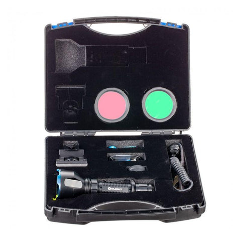Olight Warrior X Turbo cu buton multifuncțional și control rapid