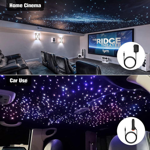 Iluminat cu fibra optica, Kit fibra optica, Fibra optica rgb, Fibra optica tavan, Fibra optica led auto, Tavan instelat, Tavan cer, Terminatii cer instelat, fibra optica 350m, rola fibra optica, fibra optica 2mm, cea mai buna fibra optica, kit fibra optica rgbw,sursa fibra optica cu telecomanda, sursa 45w fibra optica, Sursa RGBW 16W cu telecomanda,, led-box.ro