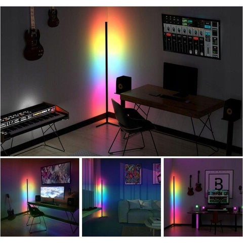 lampa de podea, lampa de colt, lampadar, lampa led multicolora, lampa de camera, lampa de colt led rgb, lampa colt RGB, lampi de camera, lampi led colt, lampi led rgb ieftine, lampa led colt dedeman, lampa de colt cu telecomanda, lampa lumina ambientala, led-box.ro