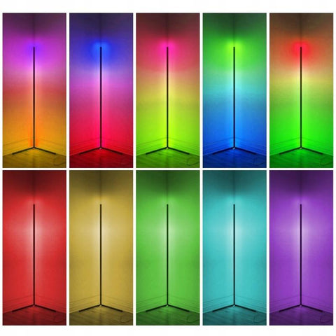 lampa de podea, lampa de colt, lampadar, lampa led multicolora, lampa de camera, lampa de colt led rgb, lampa colt RGB, lampi de camera, lampi led colt, lampi led rgb ieftine, lampa led colt dedeman, lampa de colt cu telecomanda, lampa lumina ambientala, led-box.ro