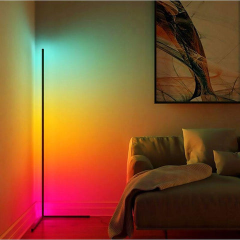 lampa de podea, lampa de colt, lampadar, lampa led multicolora, lampa de camera, lampa de colt led rgb, lampa colt RGB, lampi de camera, lampi led colt, lampi led rgb ieftine, lampa led colt dedeman, lampa de colt cu telecomanda, lampa lumina ambientala, led-box.ro