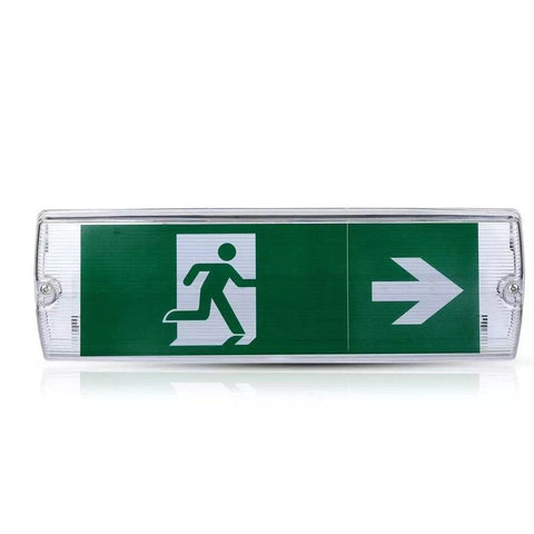 Lampa de urgenta 4W IP65, alb rece - led-box.ro