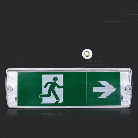 Lampa de urgenta 4W IP65, alb rece - led-box.ro