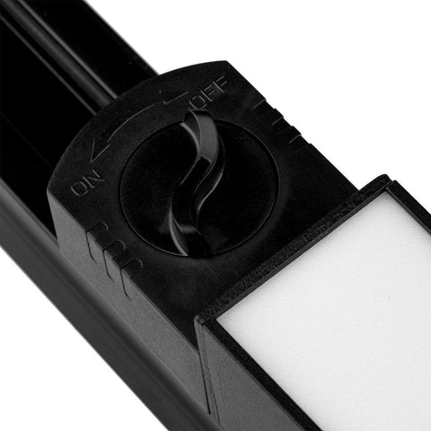 Lampa LED liniara monofazata Mondi 30W 4000K, negru-led-box.ro