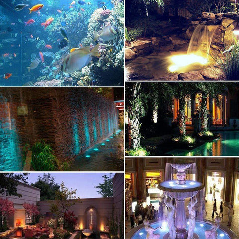 lampa piscina, lampa iluminat piscina, lampa rgb submersibila, lampa bazine inot, lampa fantana arteziana, iluminat piscine, lampa piscina 36w, led-box.ro