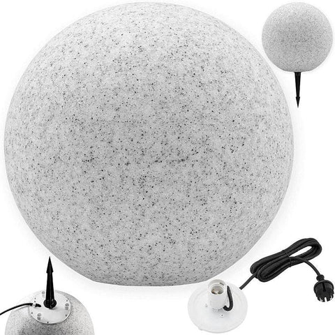 lampa sferica, iluminat gradina, lampa glob, corpuri iluminat terasa, glob iluminat gradina, lampi pentru terase, iluminare curte, lampi gazon, lampi globuri, lumini pentru terase, iluminat curte si gradina, bile luminoase gradina, lampi de terasa, led-box.ro
