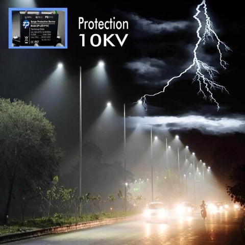 Lampa LED stradala TIVOLI 100W 240Lm-W, Driver programabil Philips - led-box.ro