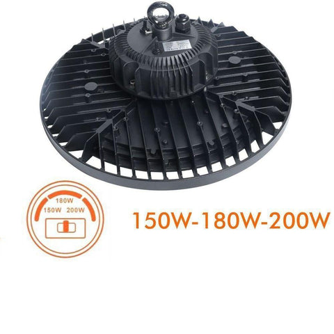 Lampa LED UFO 150W-180W-200W CCT OSRAM DURIS E 2835 - led-box.ro