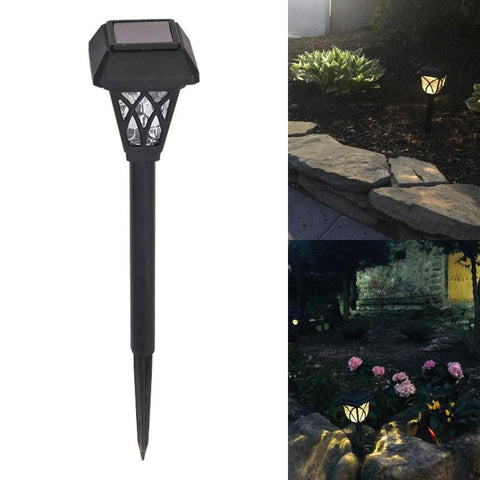Lampa solara tip felinar 0,06W IP44 H37cm - led-box.ro