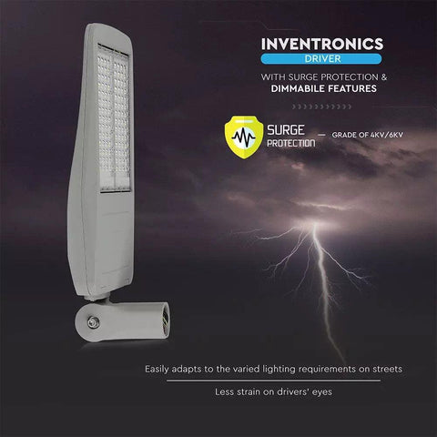 Lampa Stradala LED Chip Samsung 150W 140 lm-W 5700K driver Inventronics - led-box.ro