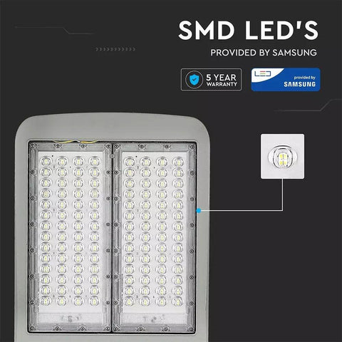 Lampa Stradala LED Chip Samsung 150W 140 lm-W 5700K driver Inventronics - led-box.ro