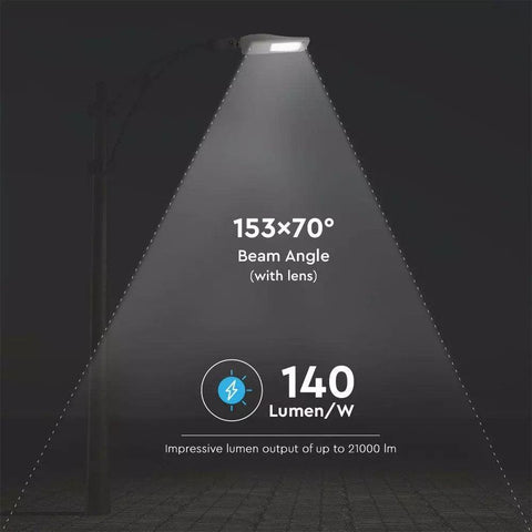 Lampa Stradala LED Chip Samsung 150W 140 lm-W 5700K driver Inventronics - led-box.ro