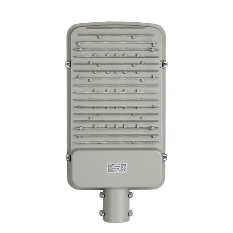 Lampa stradala LED chip Samsung 50W 4000K, corp gri-led-box.ro