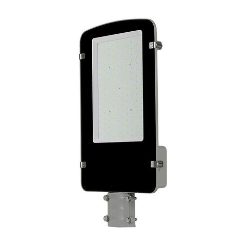Lampa stradala LED chip Samsung 50W 4000K, corp gri-led-box.ro