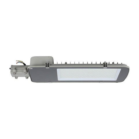 Lampa stradala LED chip Samsung 50W 4000K, corp gri-led-box.ro