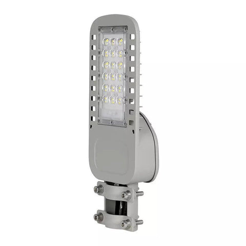 Lampa stradala LED slim chip Samsung 30W 120lm-w 4000K - led-box.ro