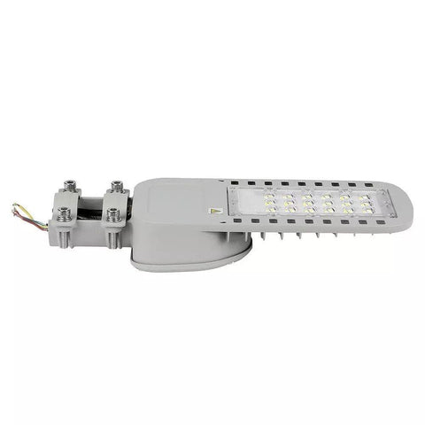 Lampa stradala LED slim chip Samsung 30W 120lm-w 4000K - led-box.ro