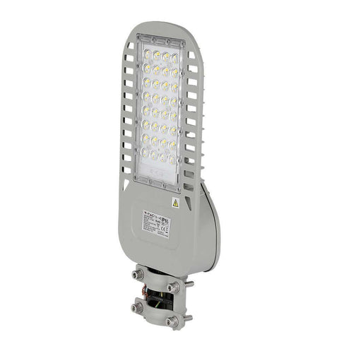 Lampa stradala LED slim chip Samsung 50W 120lm-w 6400K - led-box.ro