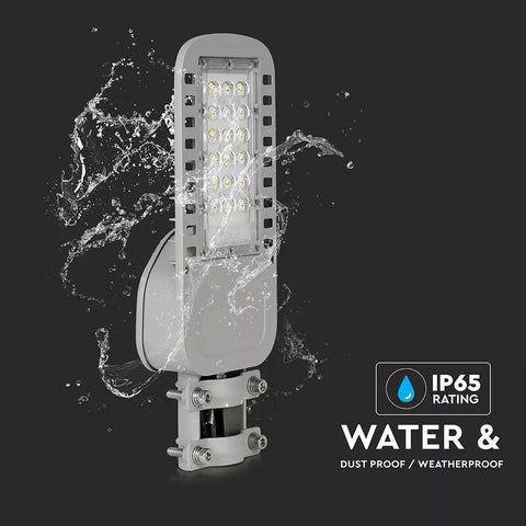 Lampa stradala LED slim chip Samsung 50W 120lm-w 6400K - led-box.ro