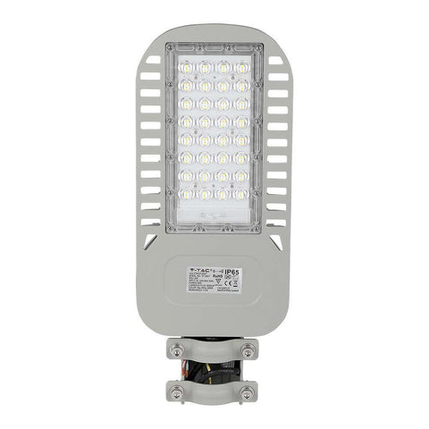 Lampa stradala LED slim chip Samsung 50W 120lm-w 6400K - led-box.ro