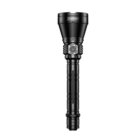 lanterna led reincarcabila, lanterna tactica, lanterna puternica, lanterna T1V2 Speras, lanterna profesionala, lanterna led cu acumulator, lanterna arma vanatoare, led-box.ro
