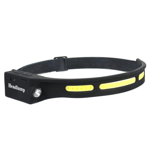 Lanterna frontala cu senzor, lanterna de cap, lanterna led cap, lanterne led frontale cu senzor, lanterne cap cu senzor, led-box.ro