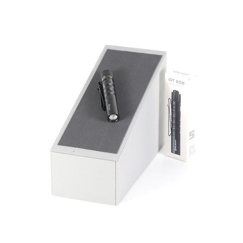Lanterna LED Olight I3T EOS, 180 lumeni, 2 moduri iluminare-led-box.ro