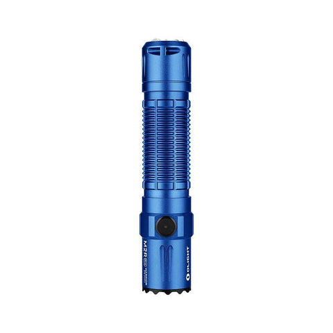 Lanterna LED Olight M2R PRO Albastru, 1800 lumeni-led-box.ro
