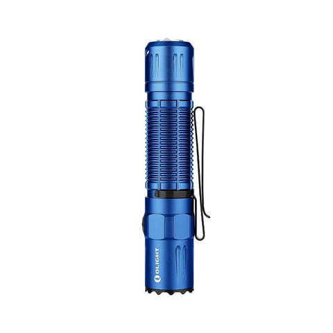 Lanterna LED Olight M2R PRO Albastru, 1800 lumeni-led-box.ro